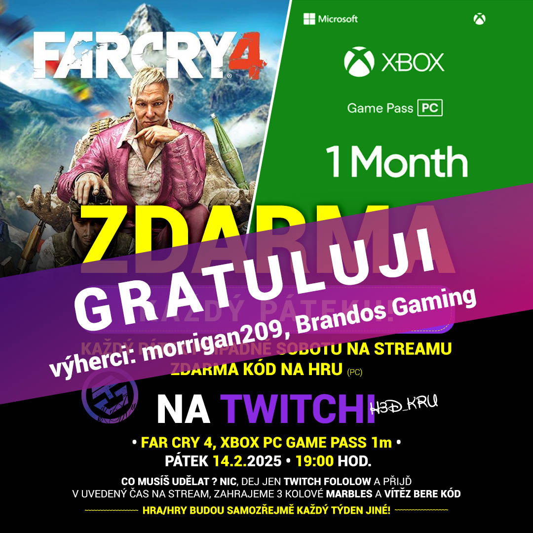 Farcry 4 / GamePass 1 month